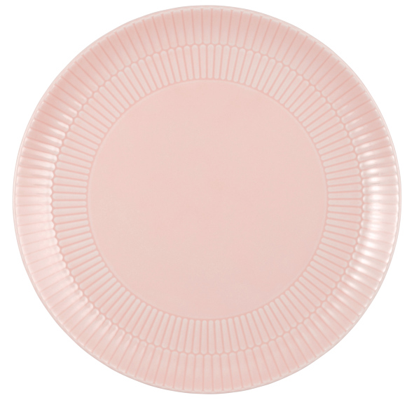 Seltmann Weiden Speiseteller rund 27,5cm Amina 3 Rosé , Teller, Kopf, Person, Gesicht