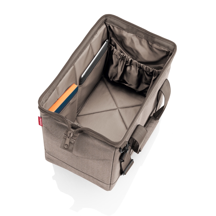 Reisenthel ALLROUNDER M in Farbe herringbone mokka, Zubehor, Tasche, Handtasche