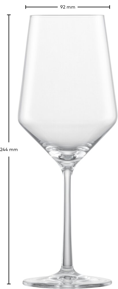 Zwiesel Glas Cabernetglas PURE 540ml