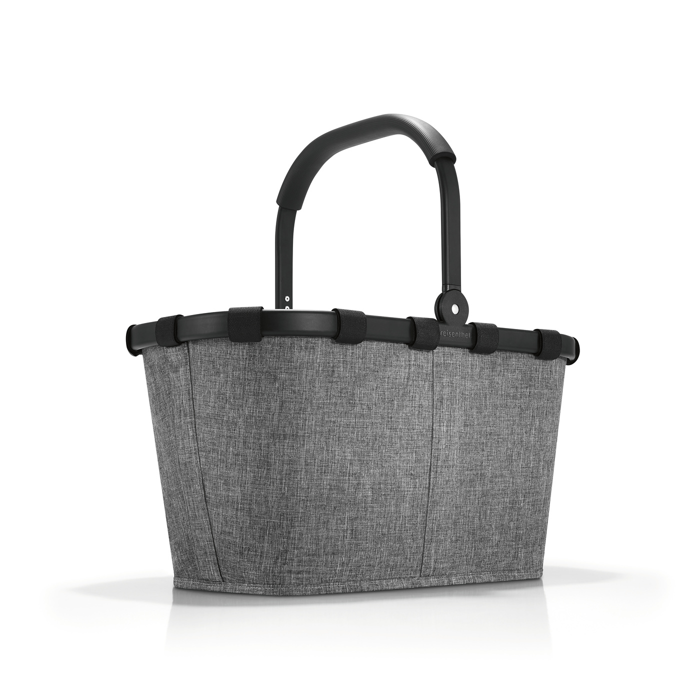 Reisenthel CARRYBAG in Farbe twist silver, Zubehor, Tasche, Handtasche, Korb, Tragetasche