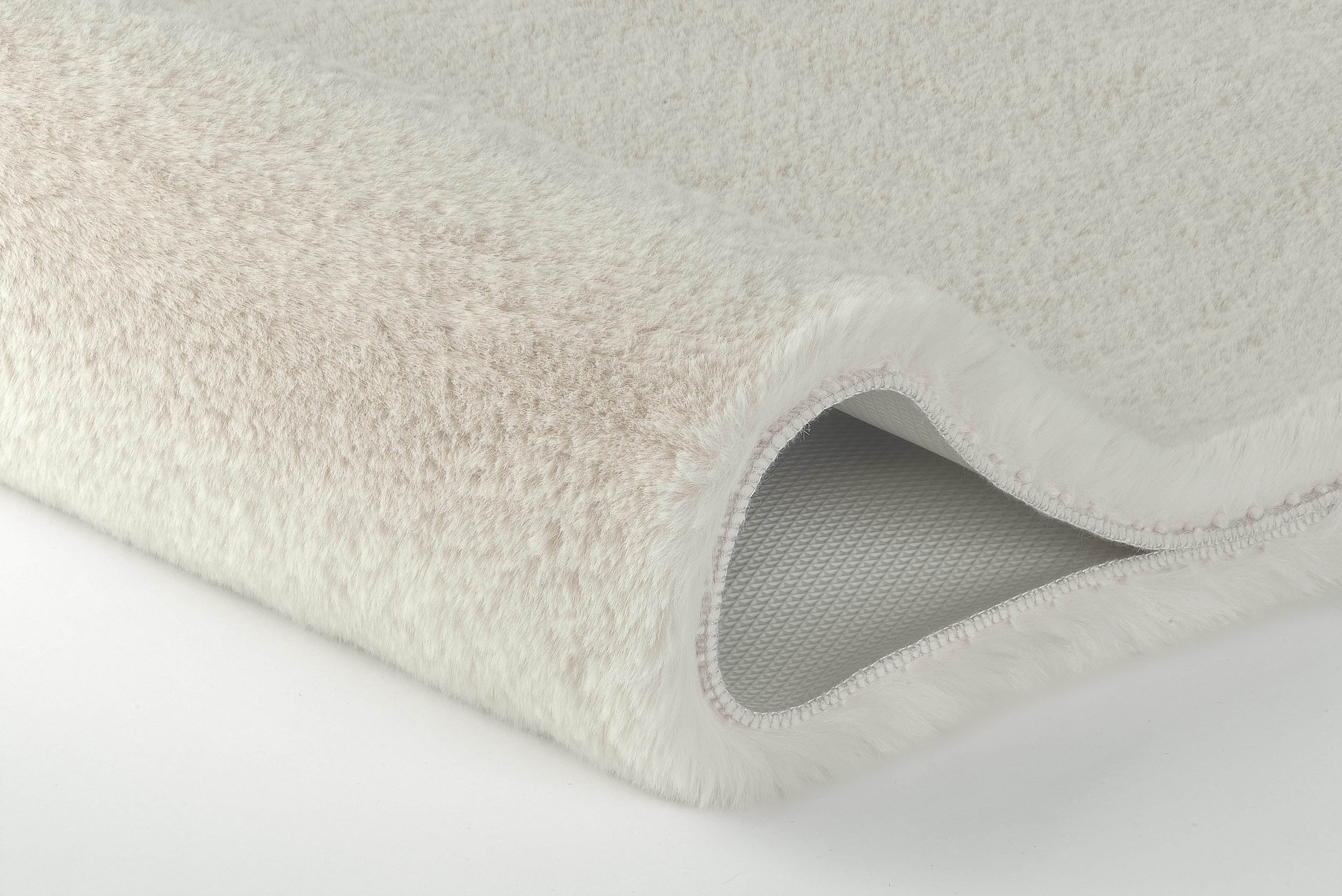 Kleine Wolke Badteppich CONY ca. 55x65cm in Farbe Beige