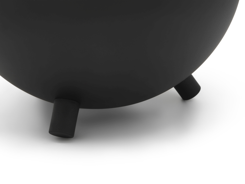 Bredemeijer Teekanne Duet Design Saturn 1,2 Liter in Farbe schwarz