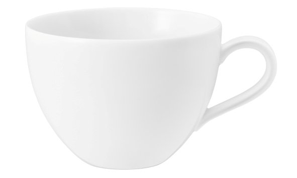 Seltmann Weiden Milchkaffeeobertasse 0,35 l Beat 3 weiß