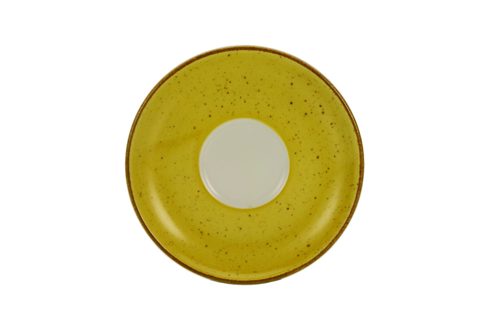 CreaTable Kaffeeuntere Vintage Nature in Farbe Curry glänzend