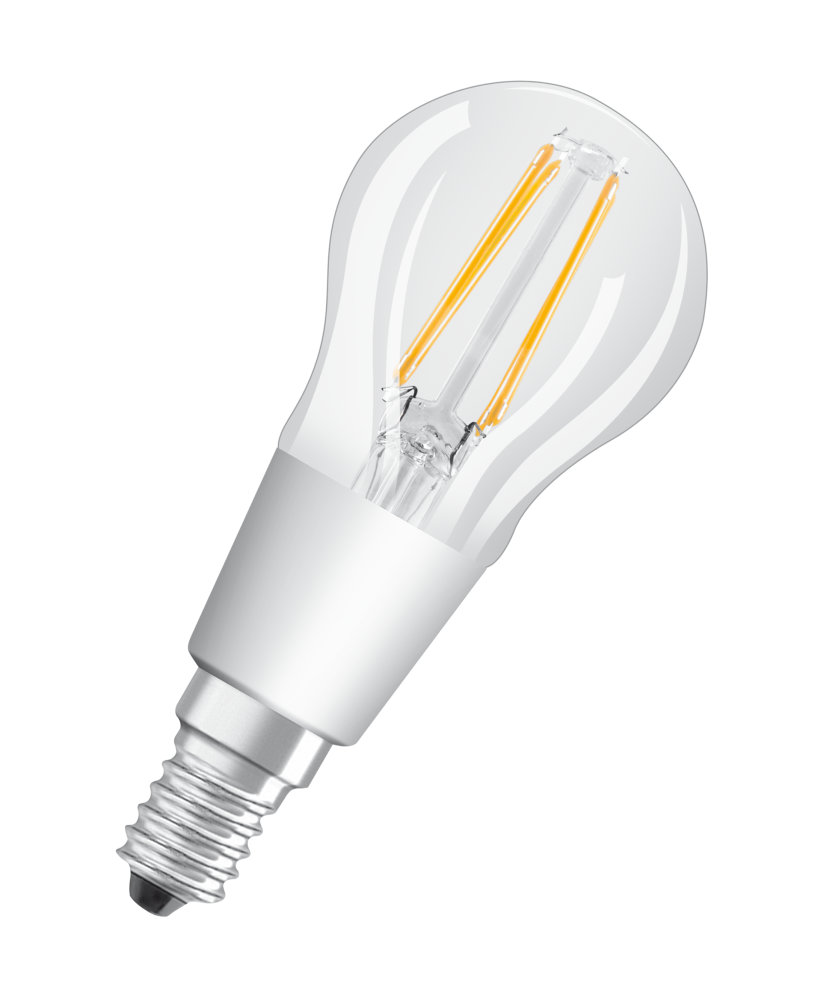 LEDVANCE Leuchtmittel LED SUPERStar Classic P 4 W/2200...2700 K E14