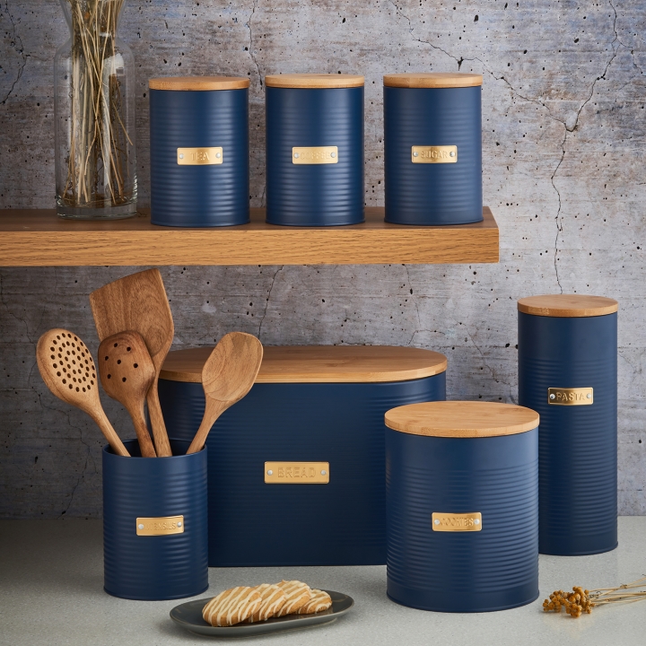 Profino OTTO COLLECTION NAVY Utensilienbehälter, 1,4 Liter