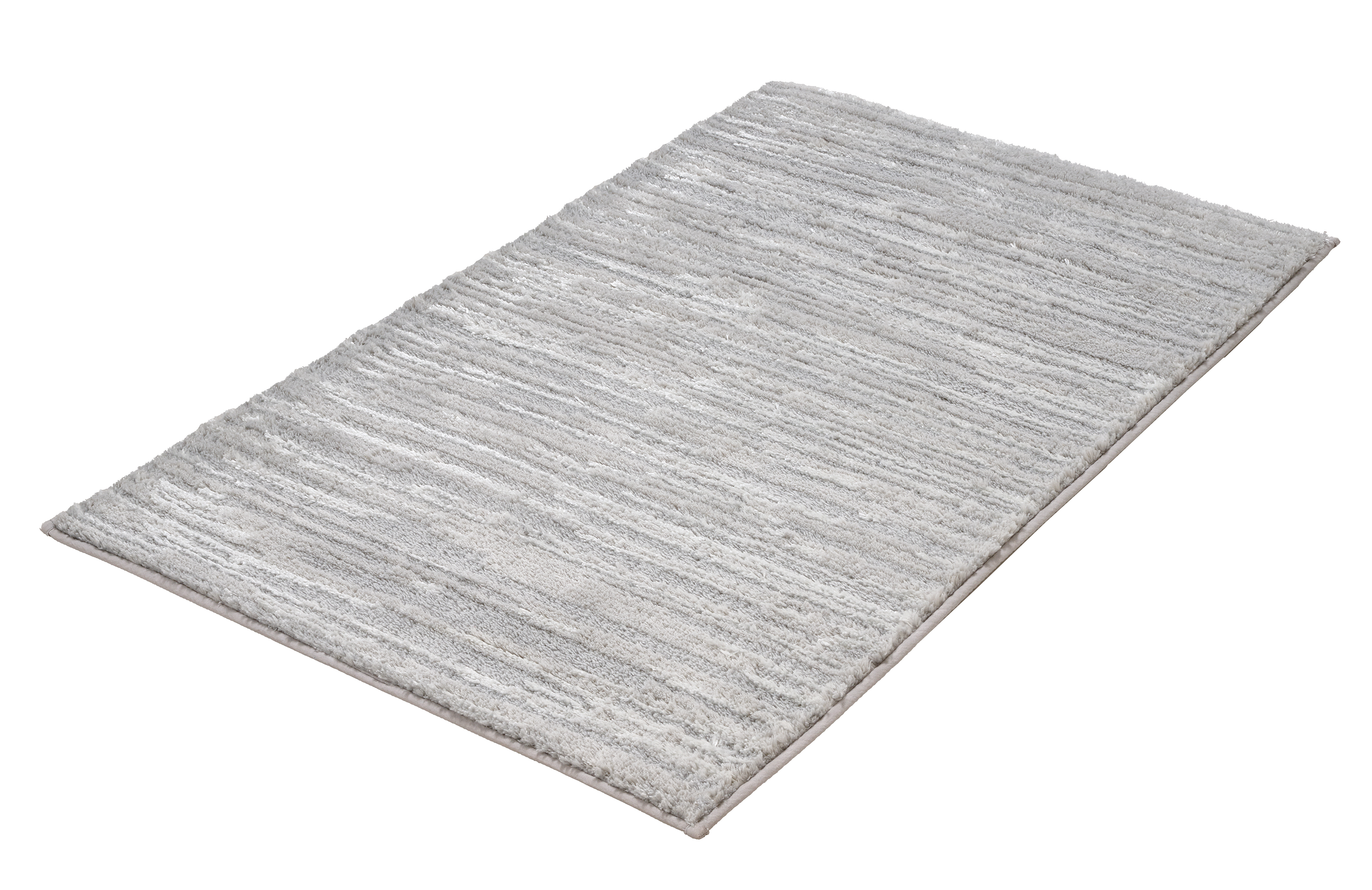 Kleine Wolke Badteppich GLOW ca. 60x100cm in Farbe Auster