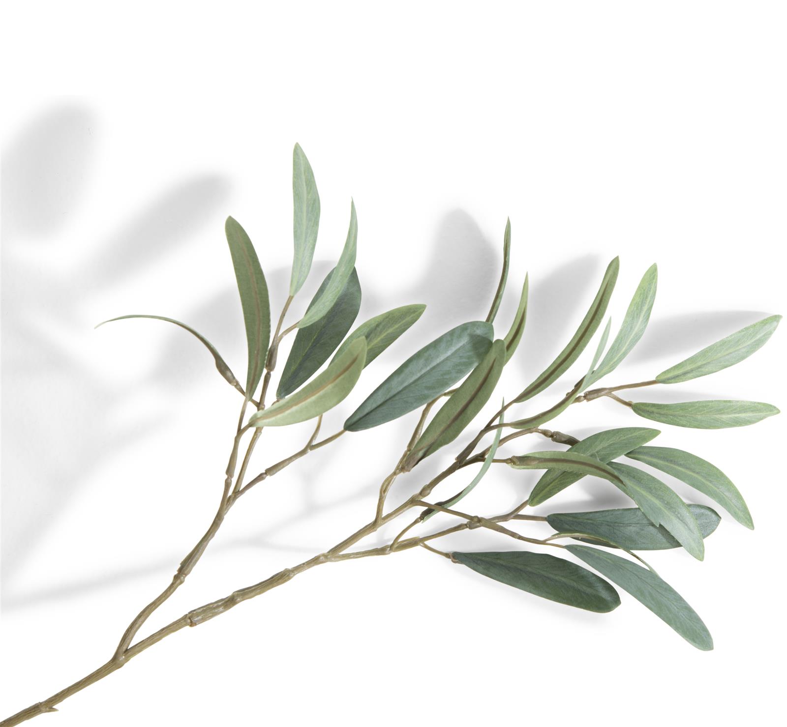 Coco Maison Kunstblume  ca. B10 H82 T10 cm in olive leaf spray