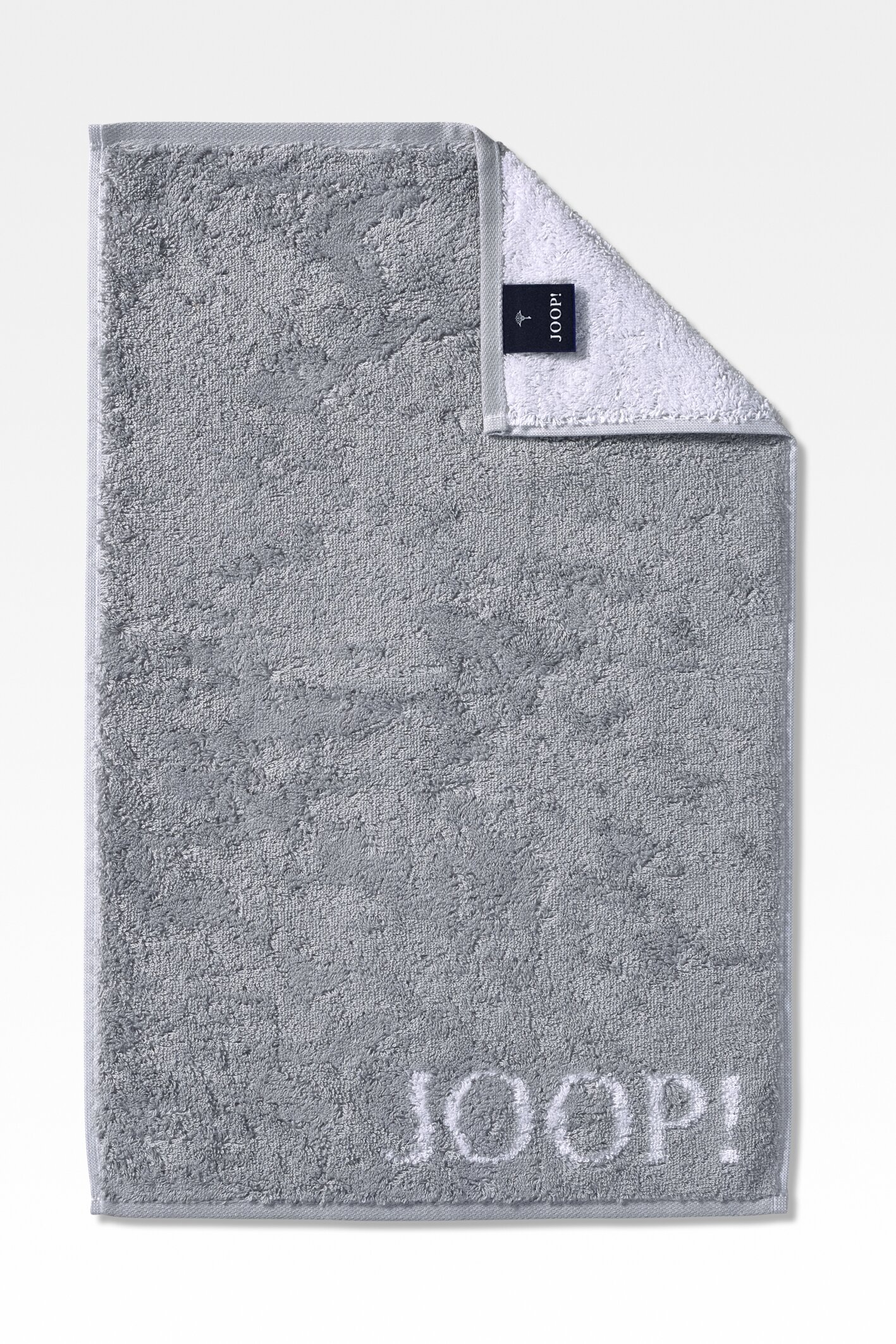JOOP! Gästetuch Classic 30x50cm in Farbe silber
