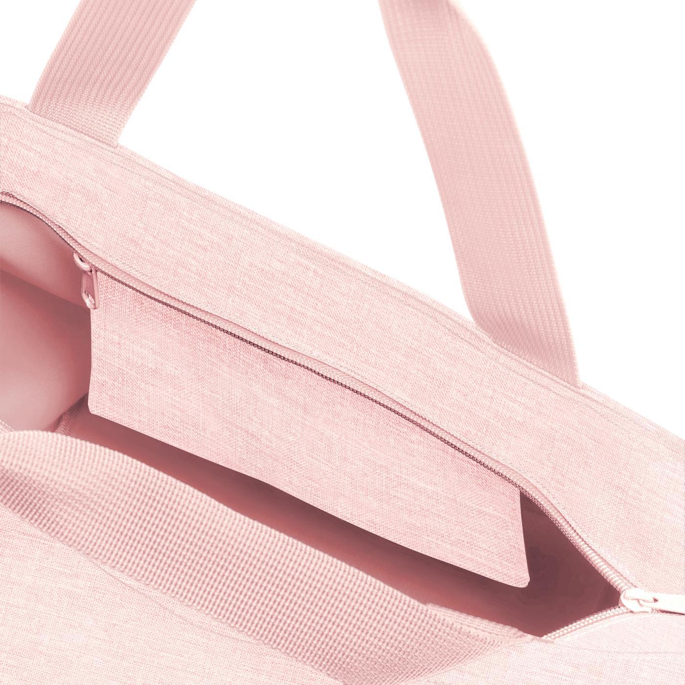 Reisenthel SHOPPER M in Farbe twist blush, Zubehor, Tasche, Handtasche, Tragetasche, Geldbörse
