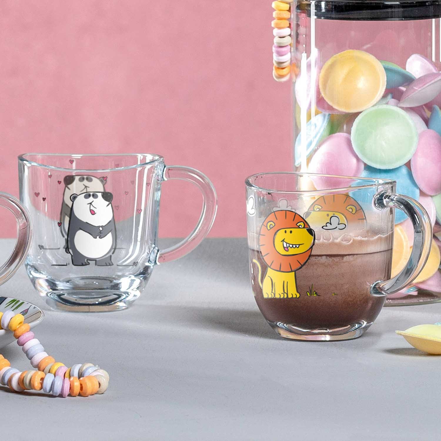Leonardo Tasse Bambini 280ml in Farbe mehrfarbig