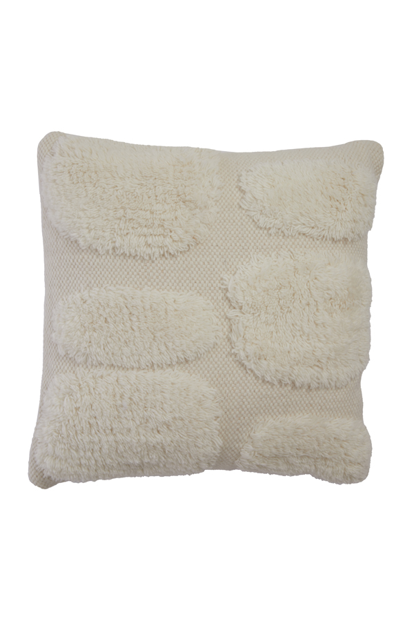 Light & Living Kissen LATIUM in Farbe creme, Kissen, Dekoration für Zuhause