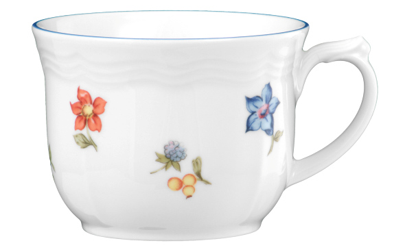 Seltmann Weiden Kaffeeobertasse 0,22 l Sonate 34032 Nostalgie , Pokal, Kunst, Porzellan, Töpferei