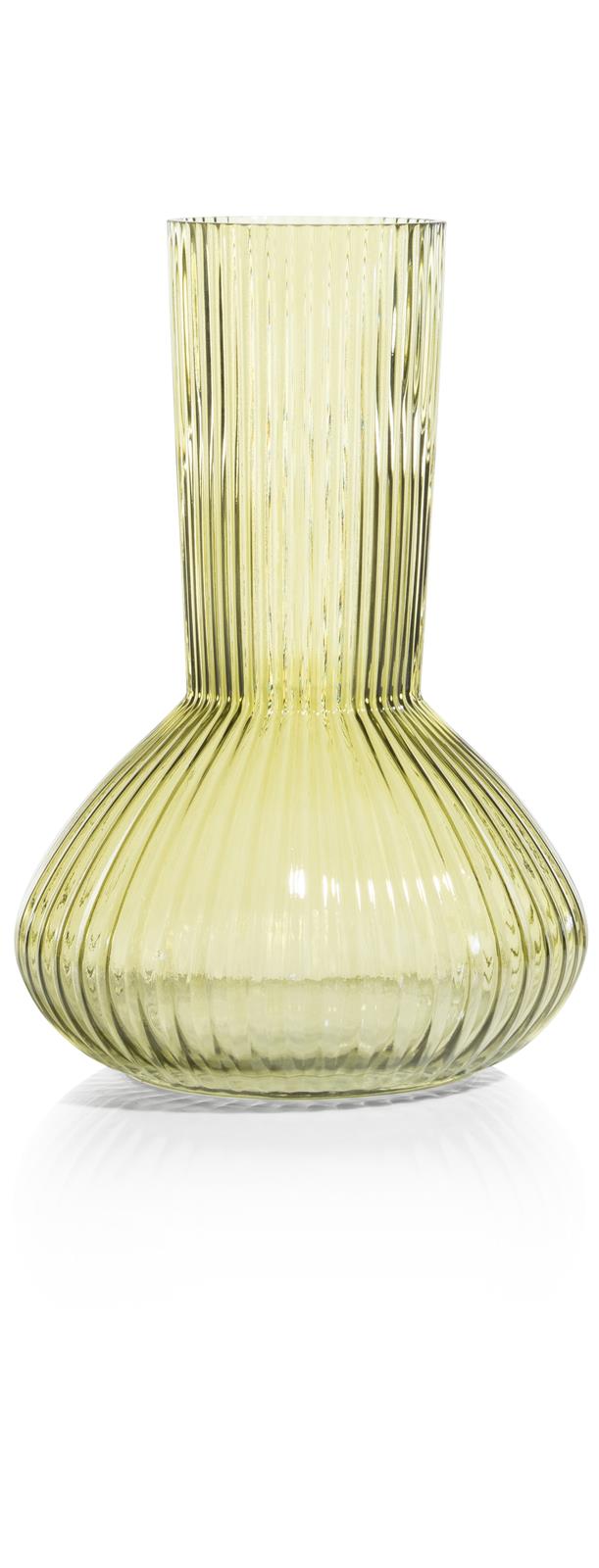 Coco Maison Vase Malika H30cm 48199-GRN