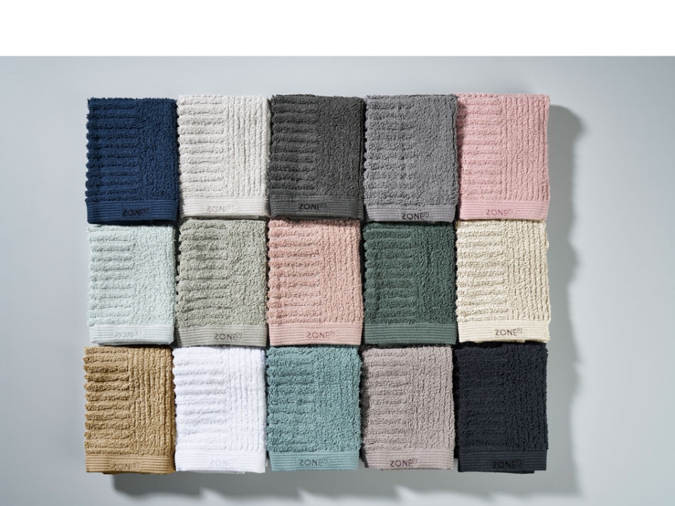 Zone Denmark Waschlappen in Farbe white