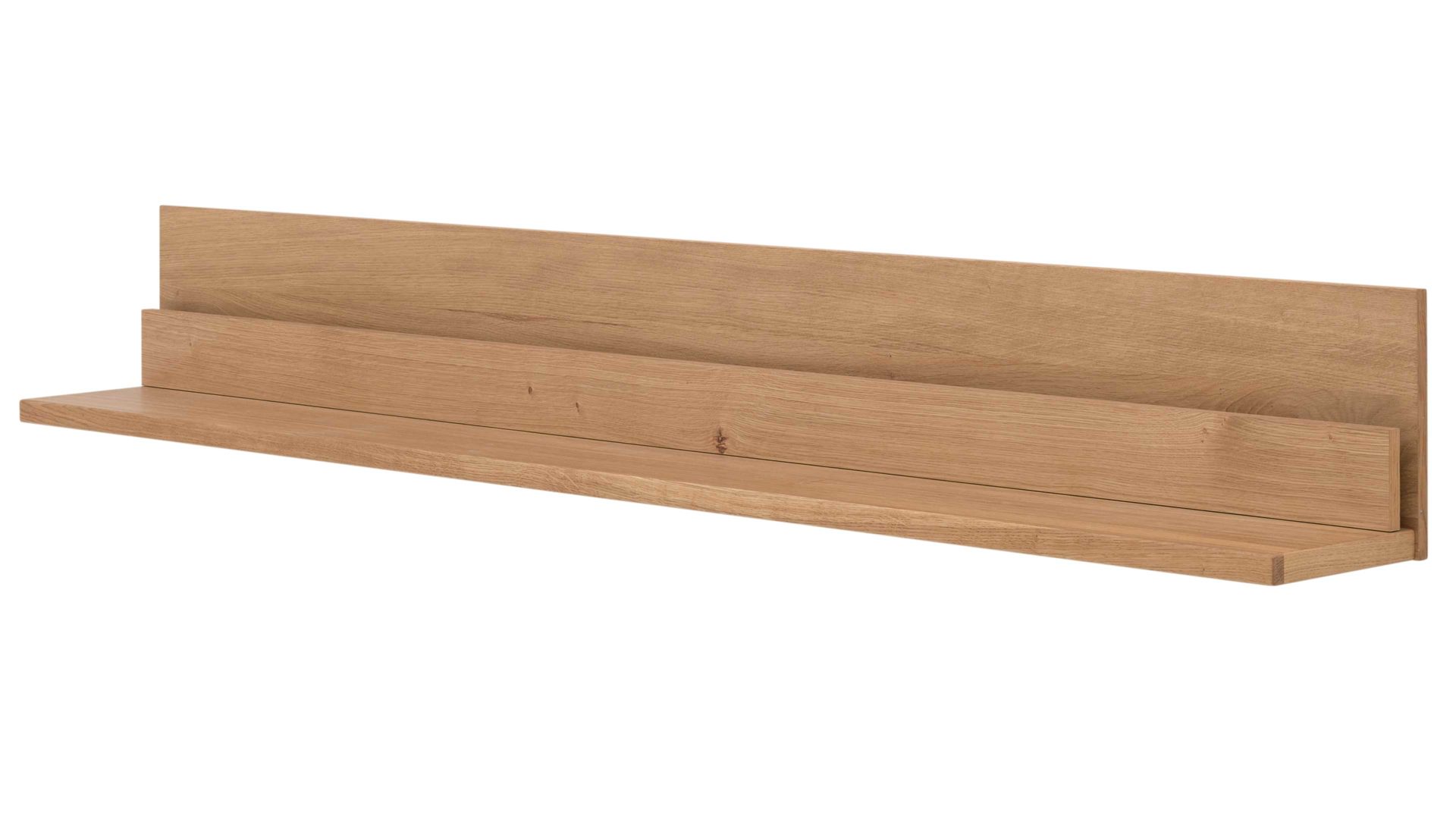 Wandboard  in Asteiche furniert
