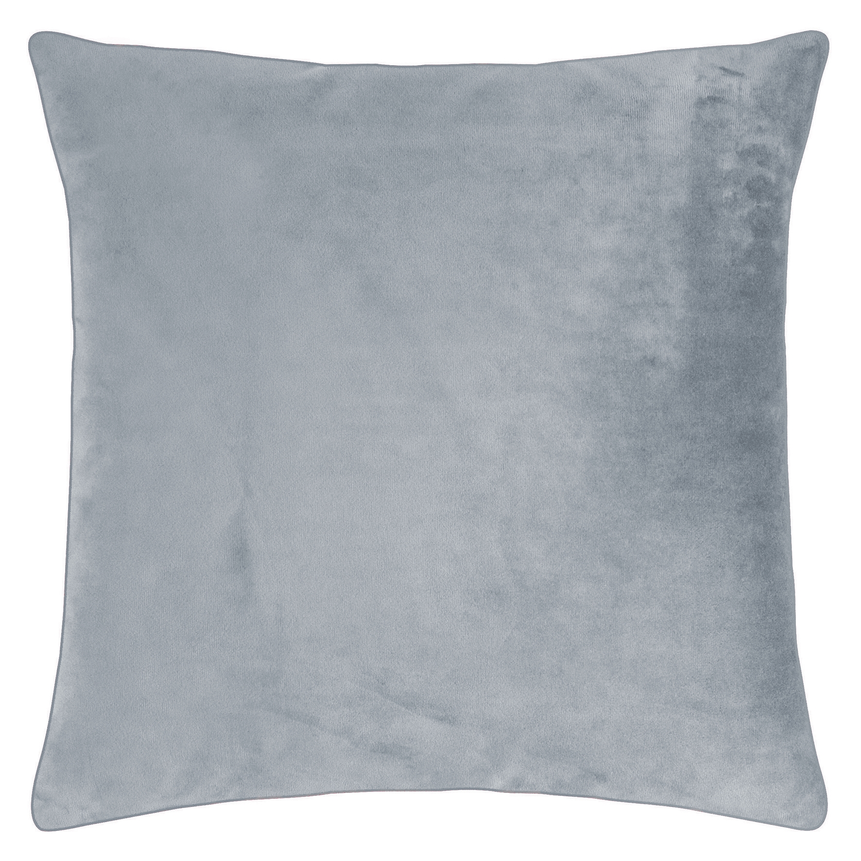Pad Home Design Kissenhülle 50 x 50 cm SMOOTH ca. 50x50 cm in Quadratisch light grey