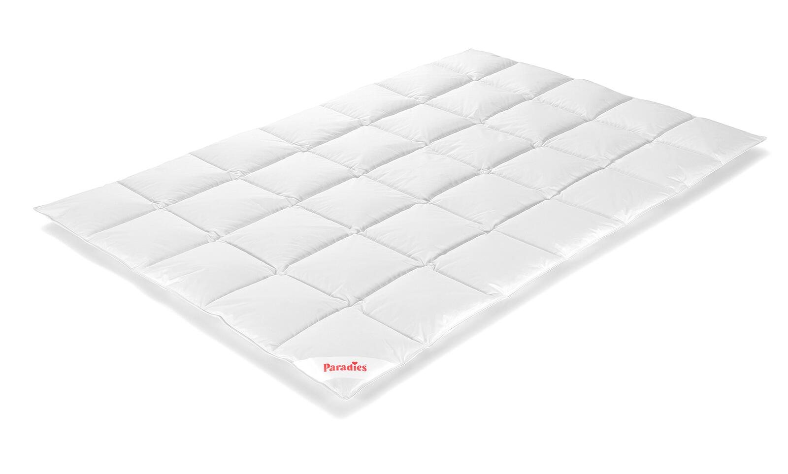 Paradies Bettdecke DAGMAR ca. 155x220cm medium warm