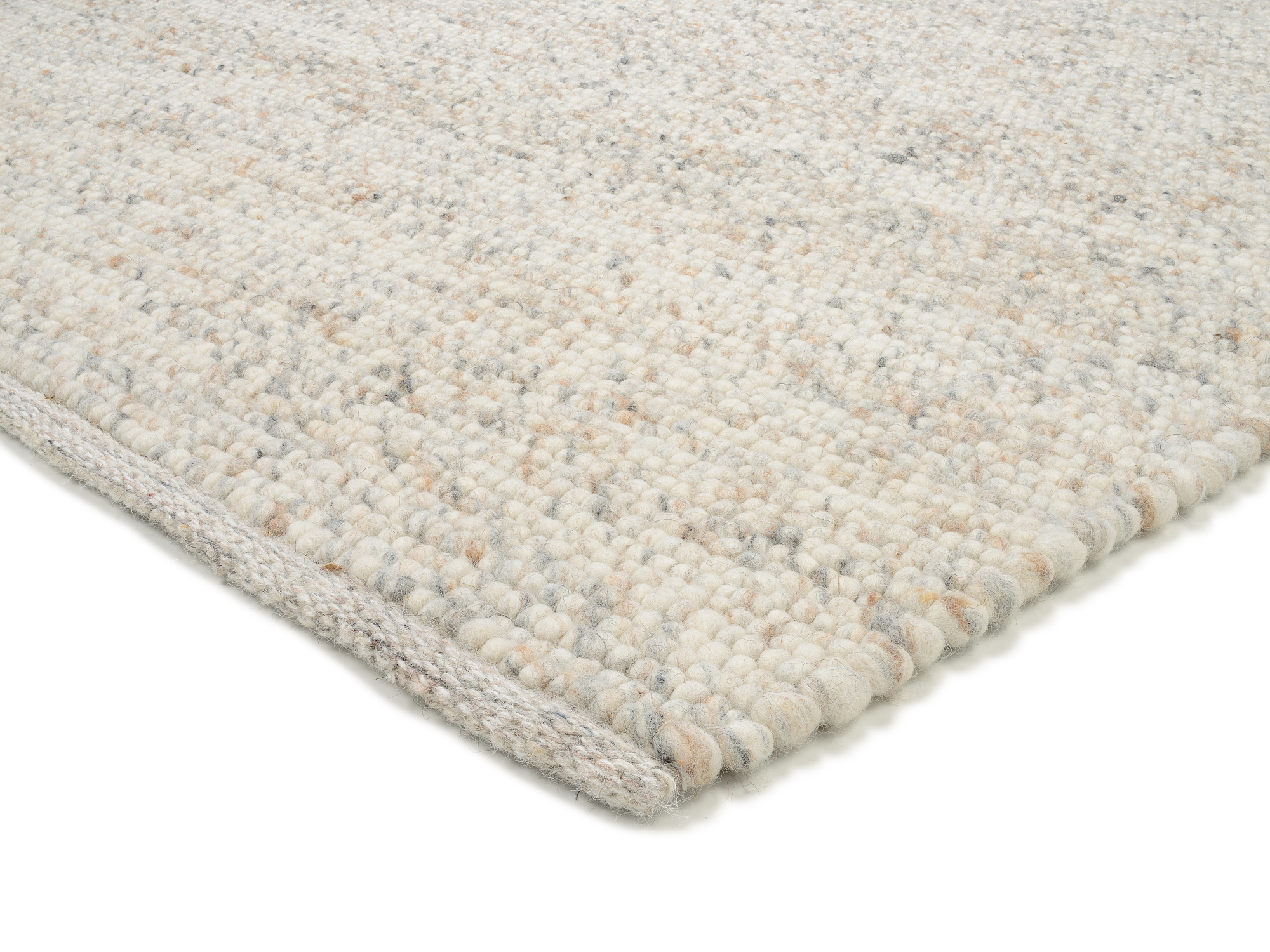 OCI Handwebteppich WIESENBRISE ca. 120x180 cm in Farbe beige