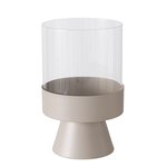 Boltze Windlicht Pallas 29cm EVERYDAY in Glas/Metall