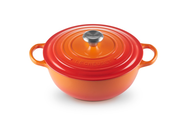 Le Creuset LA Marmite Ø ca. 26cm Ofenrot