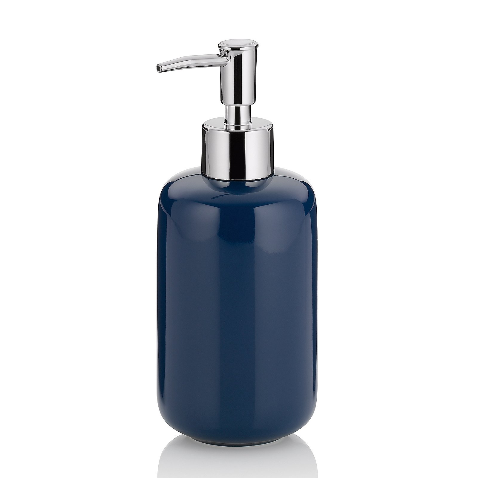 Kela  Seifenspender ISABELLA in Farbe indigoblau, Flasche, Lotion