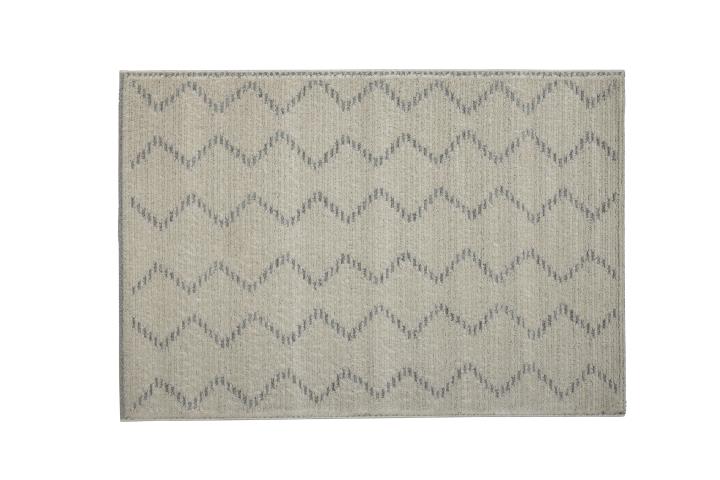 Roomio Teppich NO. 8301 ca. 160x230cm  in Farbe creme