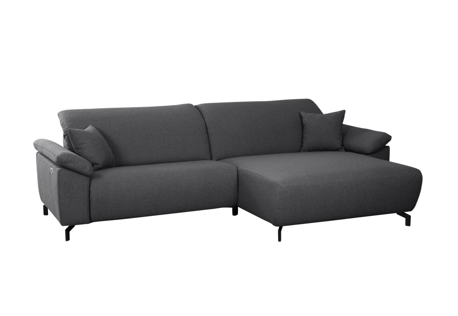 Eckkombination TRANI 293x183 in Grau Matex Eckkombination TRANI B/H/T ca.293x82x183cm in Stoff 695 grau Pg.6
