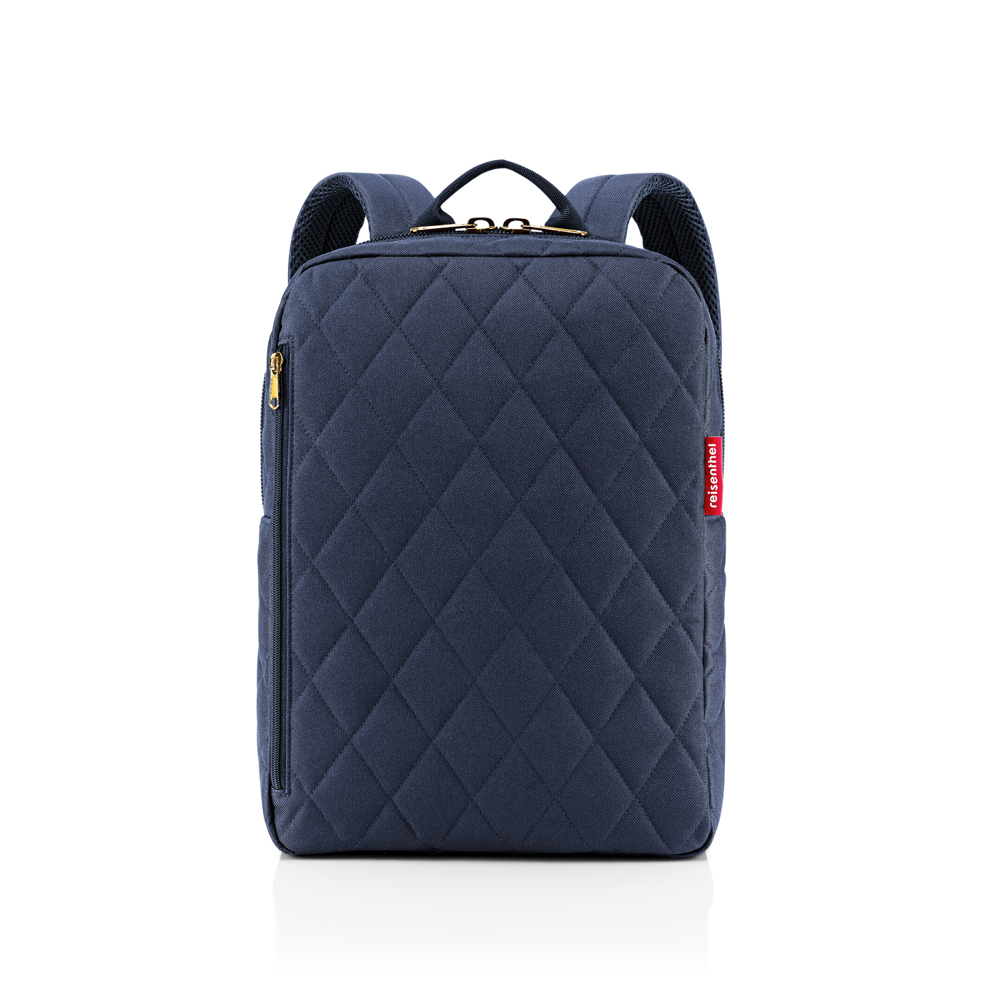 Reisenthel CLASSIC BACKPACK M in Farbe rhombus midnight gold