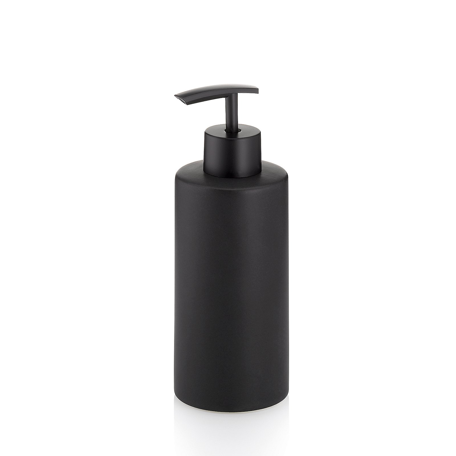 Kela Seifenspender Matsi schwarz MATSI in schwarz, Flasche, Lotion, Shaker
