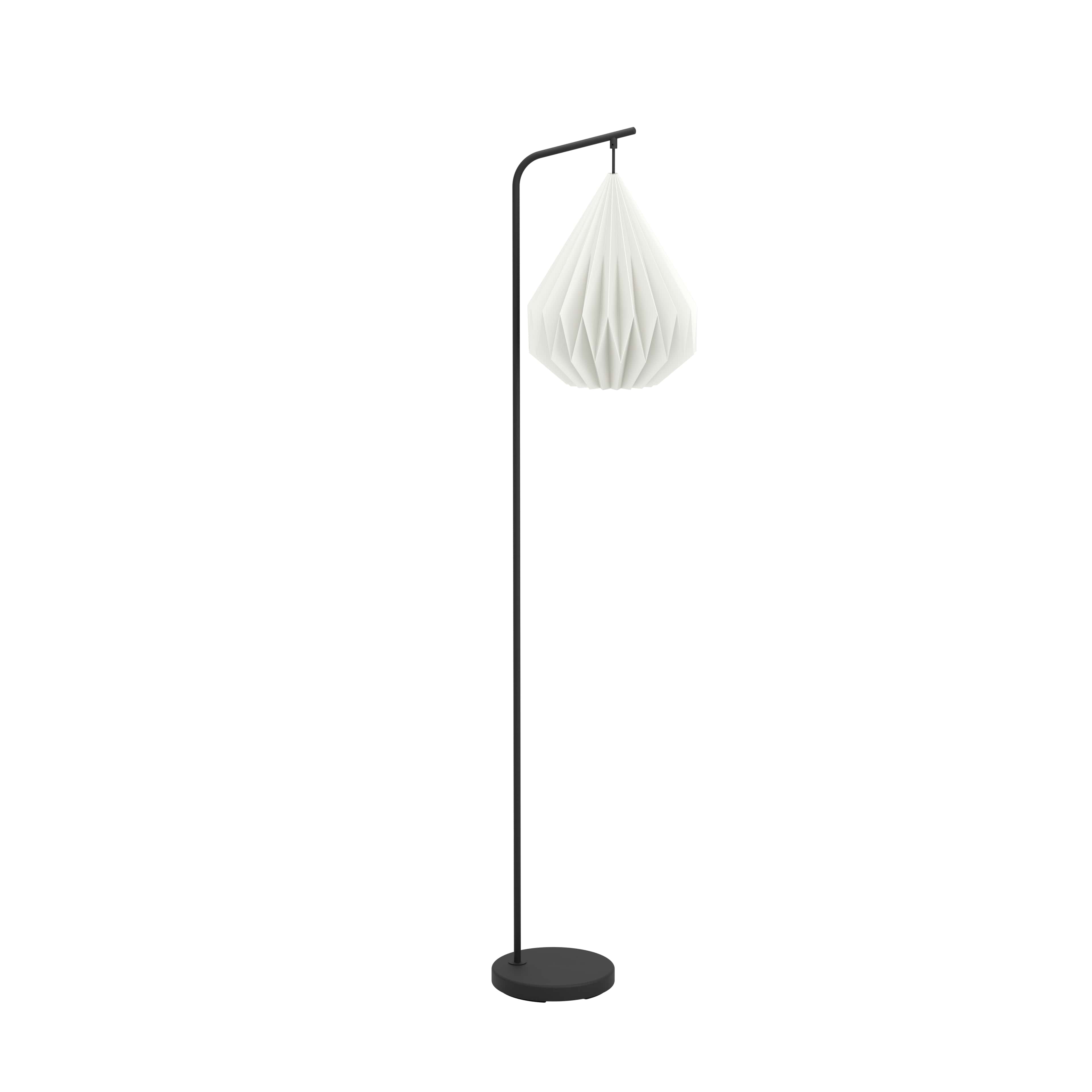 Roomio Stehleuchte NO. 9808 in Farbe schwarz
