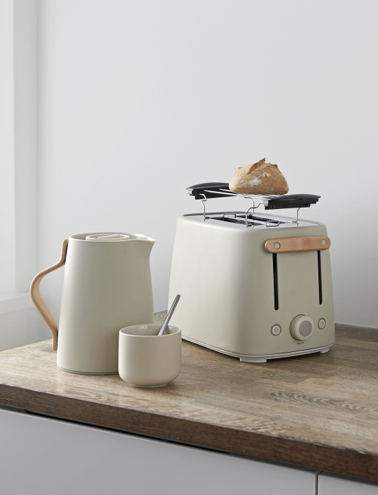 Stelton Toaster Emma in Farbe sand