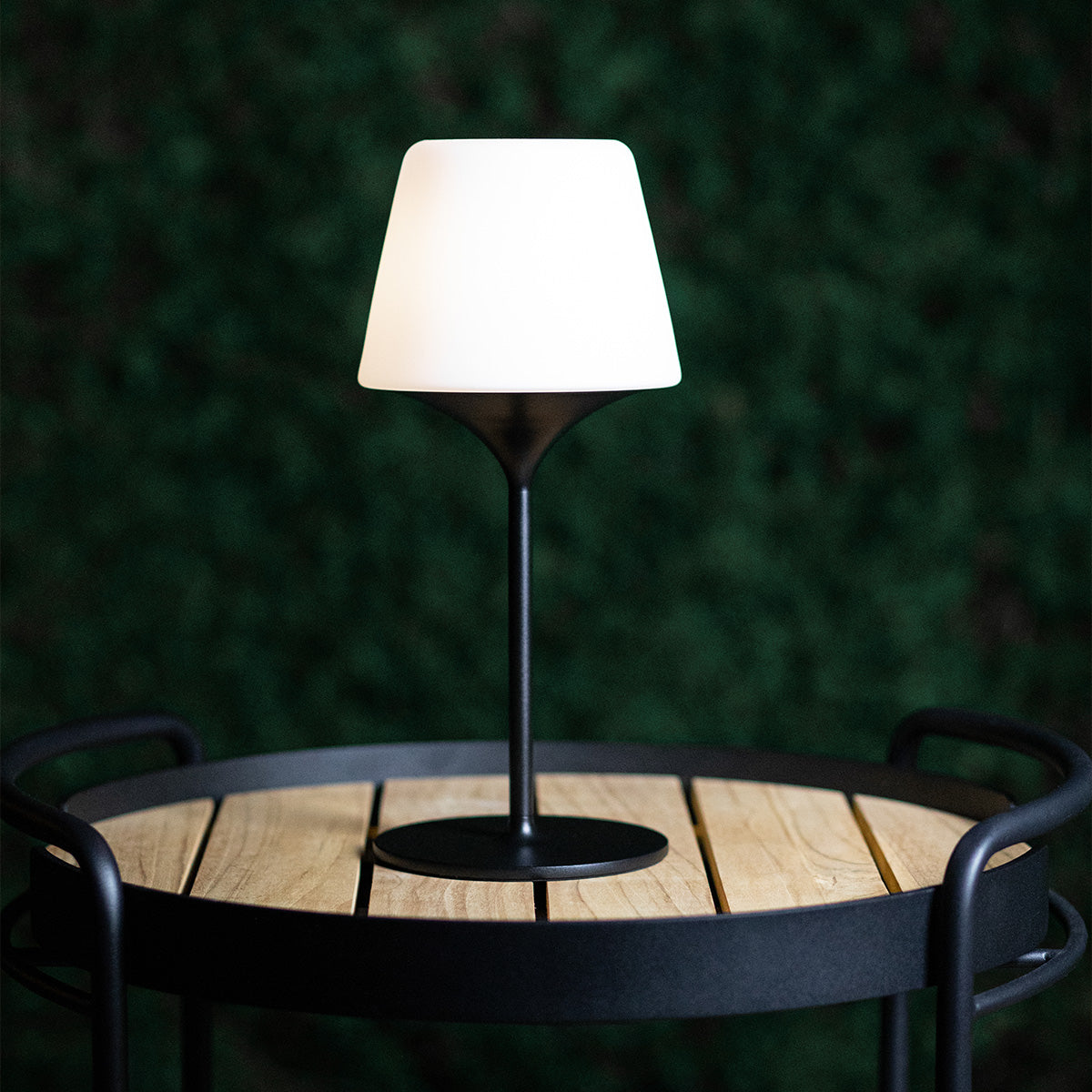 SACKit Lampenbasis AALBORG in Farbe Black