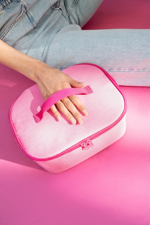 Reisenthel COOLERBAG M POCKET in Farbe twist pink, Zubehor, Tasche, Handtasche