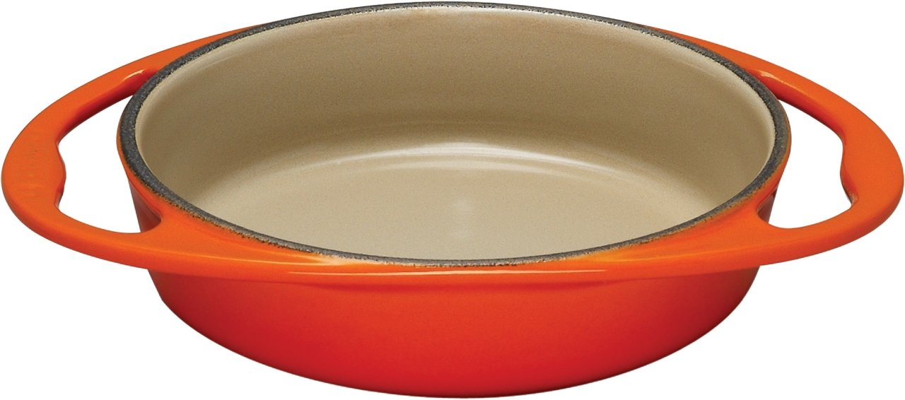 Le Creuset Tatin-Backform Ø ca. 25cm Ofenrot