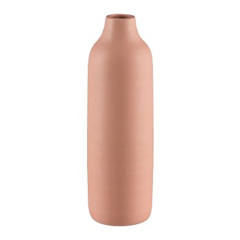 Vase 10x10x30cm 6019416-04 in Mehrfarbig Gasper Keramik Vase PRESENCE in Farbe Cerise