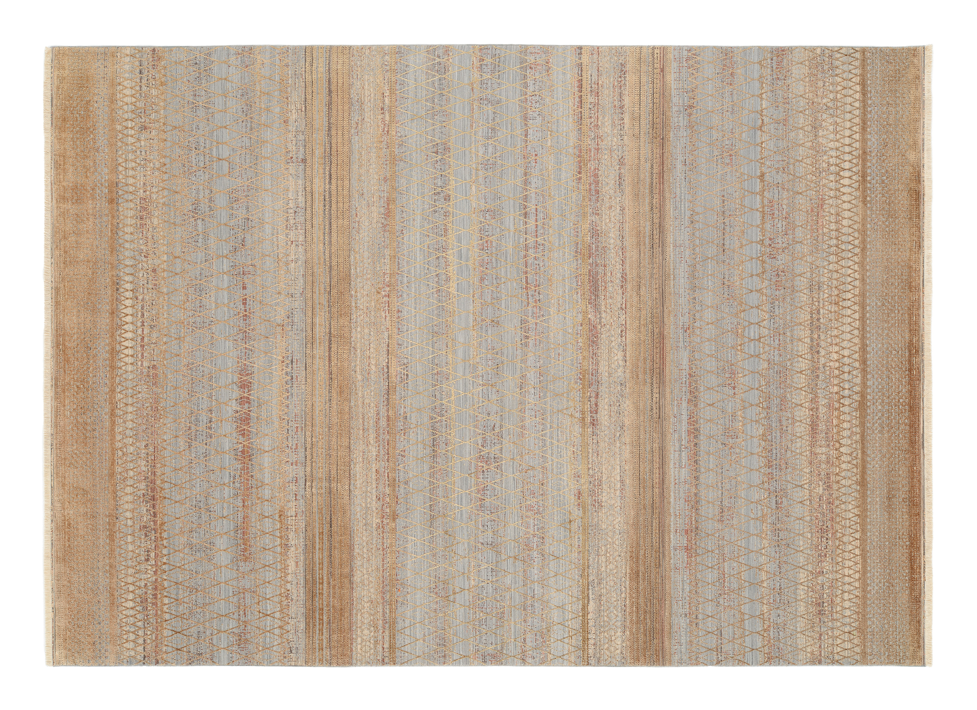 OCI Designer Teppich ca. 140x190cm in Farbe h.braun