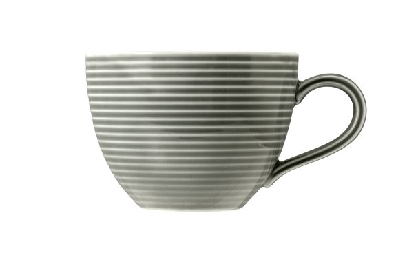 Seltmann Weiden Kaffeeobertasse 0,26 l mit Beat 3 Perlgrau 
