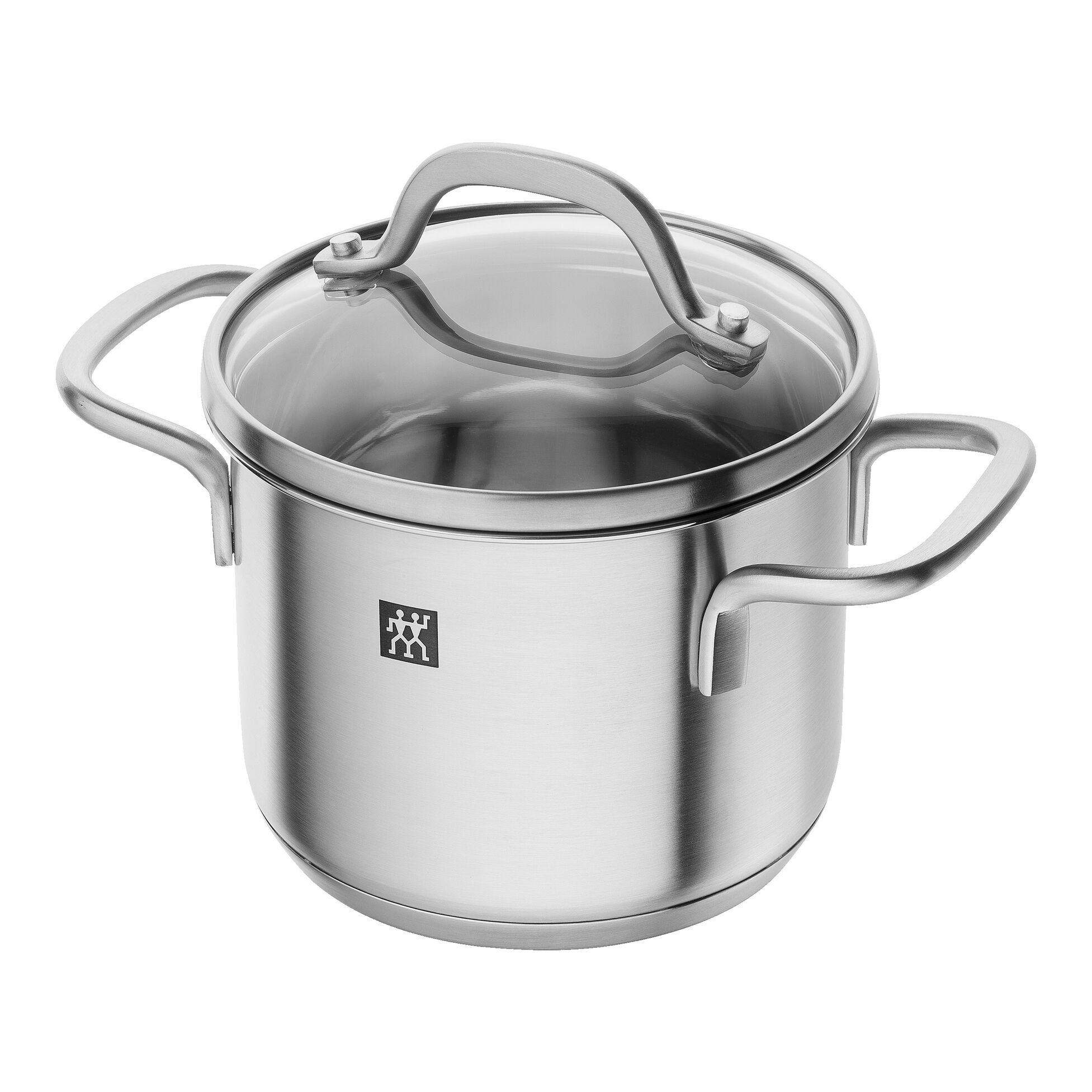 Zwilling Kochtopf 12cm PICO in Silber, Kochgeschirr, Topf, Kochtopf, Dampfgarer, Tasse