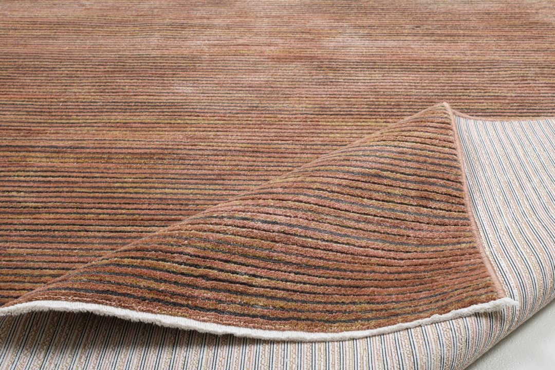 Theo Keller Webteppich Corduletta ca. 120x180cm in Farbe Rust