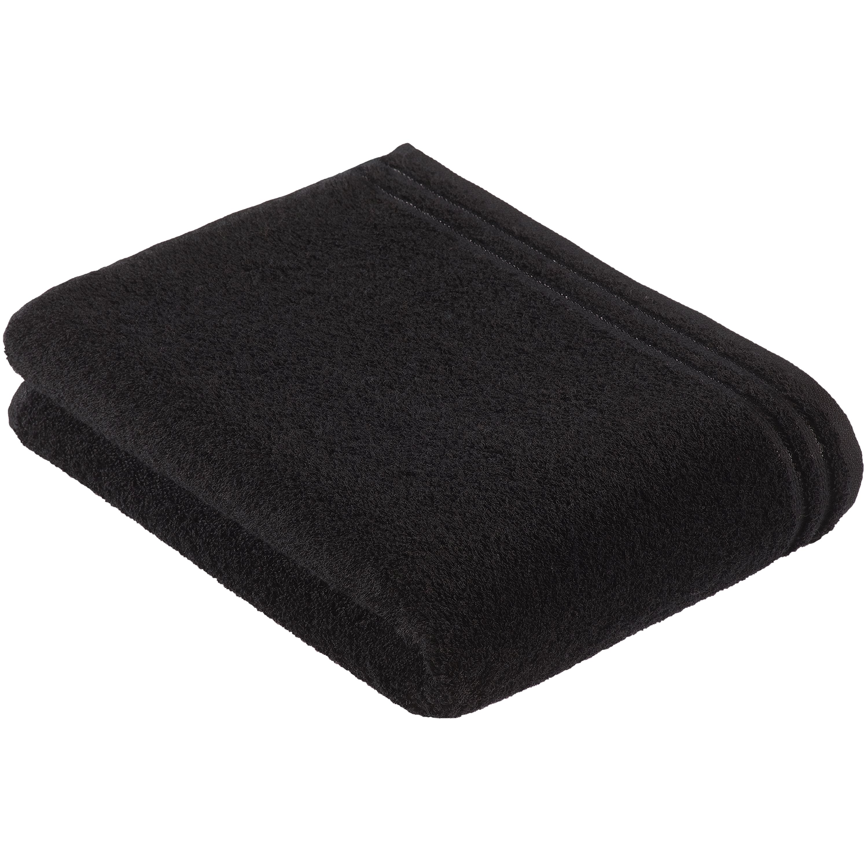 Vossen Duschtuch Calypso Feeling ca. 67x140cm in Farbe schwarz