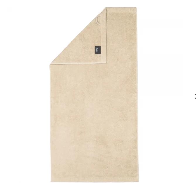 Cawö Handtuch LIFESTYLE 50x100 cm in Farbe leinen
