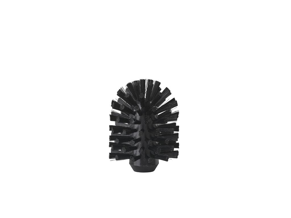 F&H Toilettenbürstenkopf  UNIVERSAL in Farbe Schwarz
