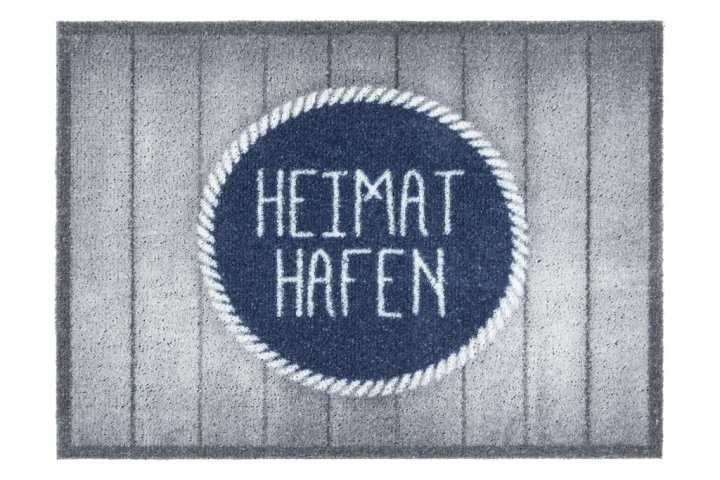 Golze & Söhne Türmatte Deco Brush ca. 50x70cm in Farbe Heimathafen Holz