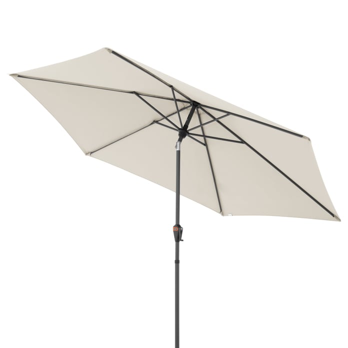 Doppler Schirm MYZONE AUTO TILT ca. 305cm in Farbe natur
