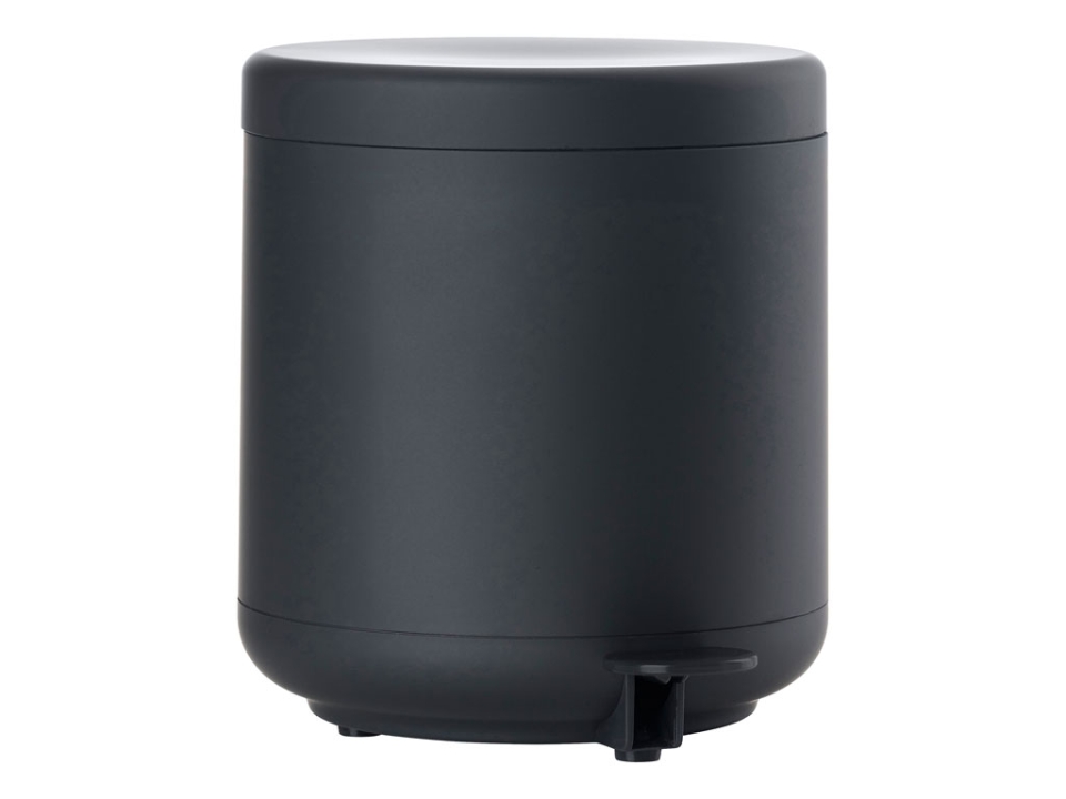 Zone Denmark Pedaleimer 4 Liter in Farbe black