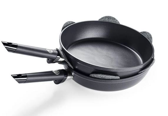 Fissler Pfannenschutz 2tlg Set  in Schiefergrau