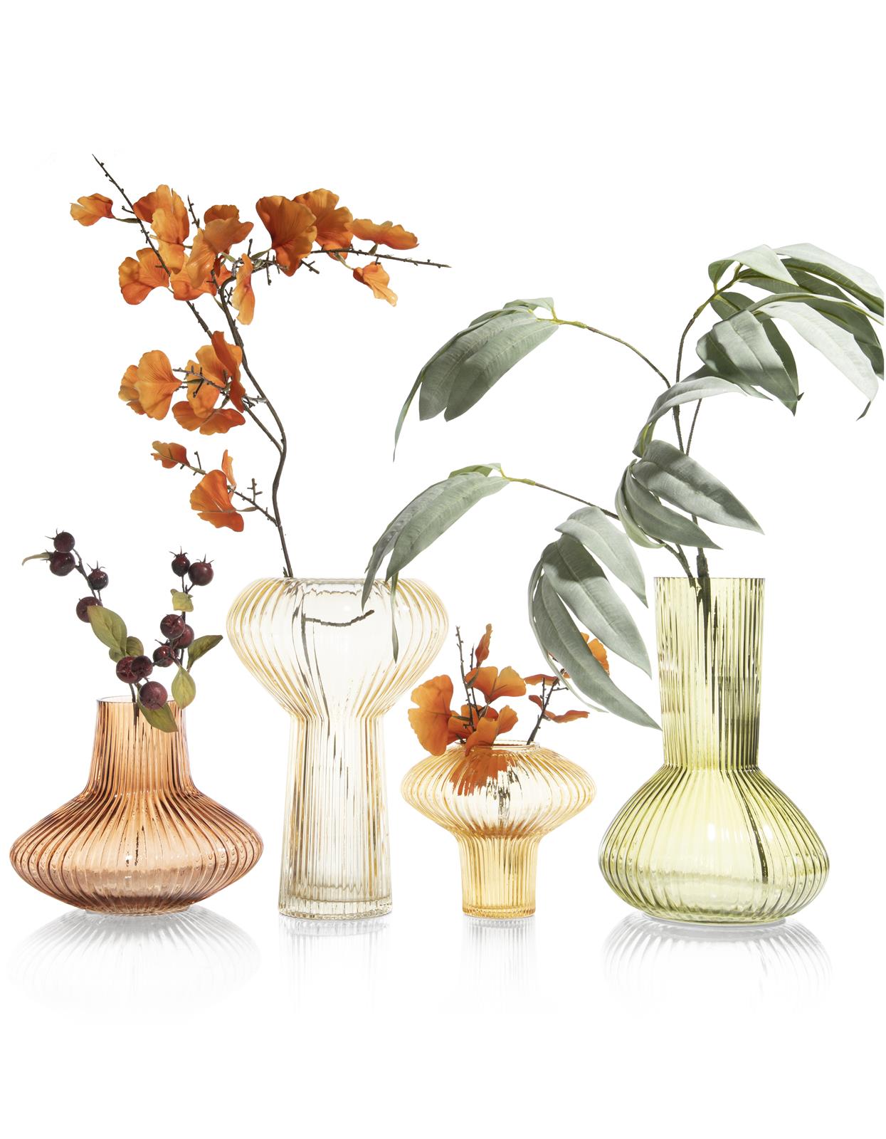 Coco Maison Vase Malika H19cm 48197-KOP