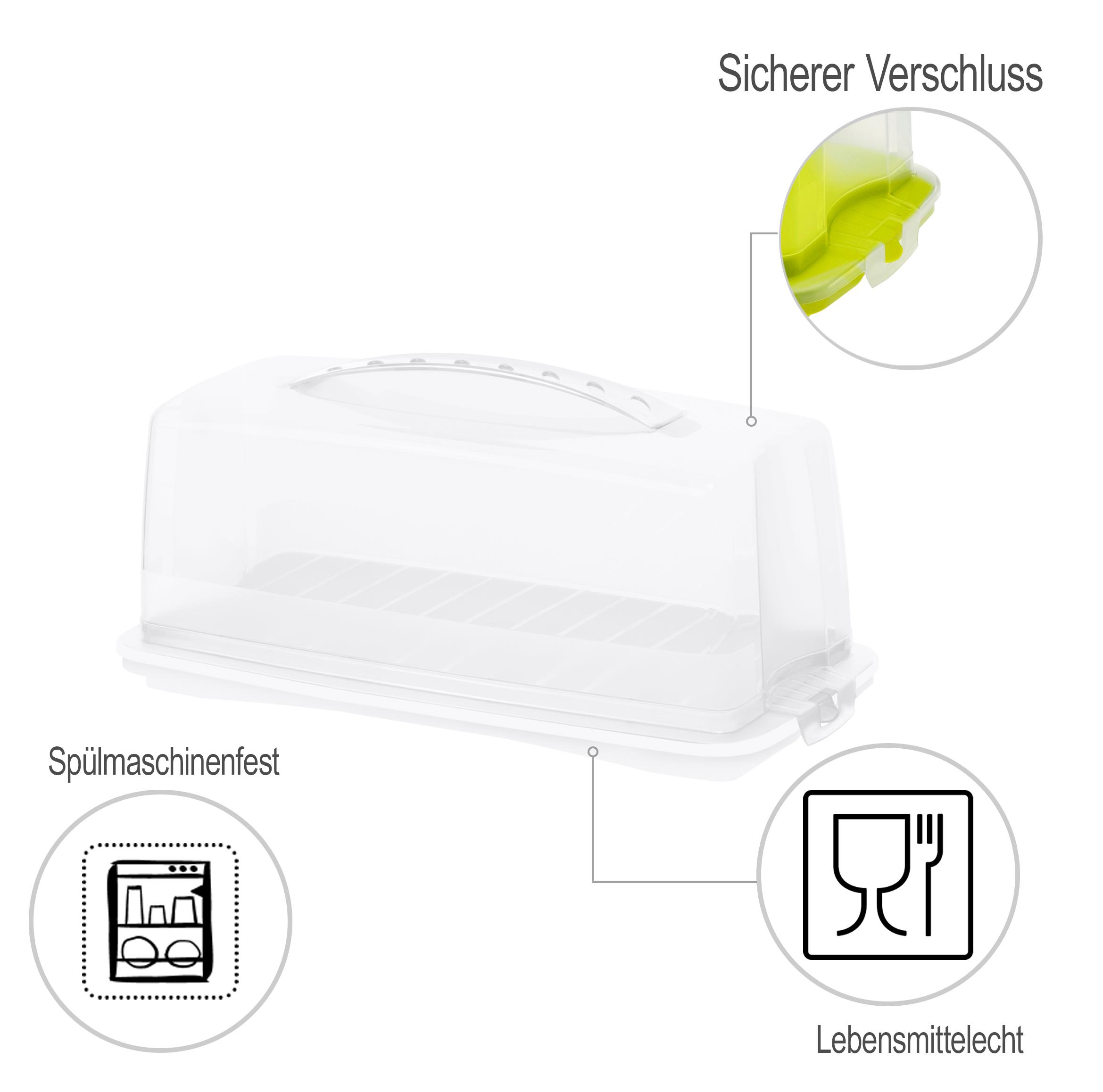 Rotho Kuchenbehälter FRESH in Farbe weiß