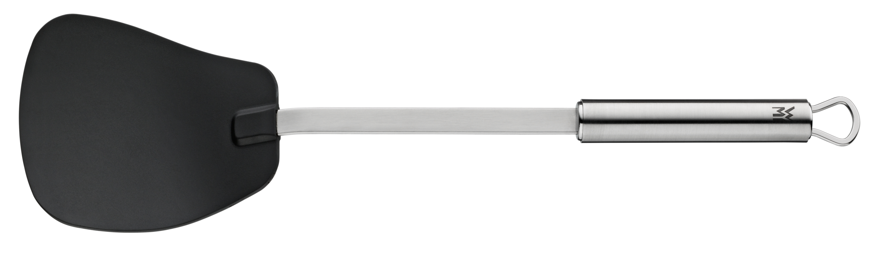 WMF Profi Plus Pfannen-/Wok-Wender, 35 in Edelstahl/schwarz